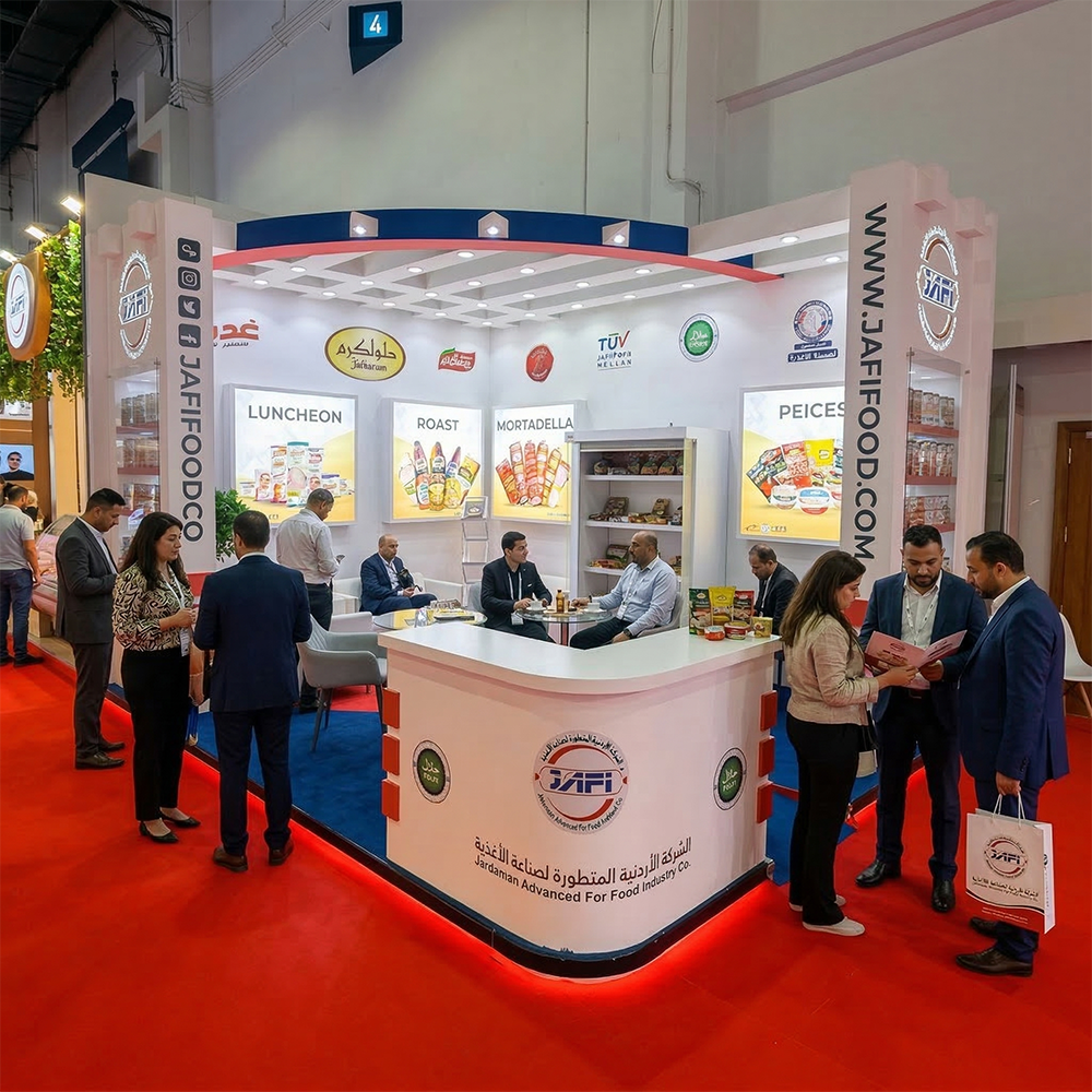 جانب من مشاركتنا في معرض جلف_فود 2025