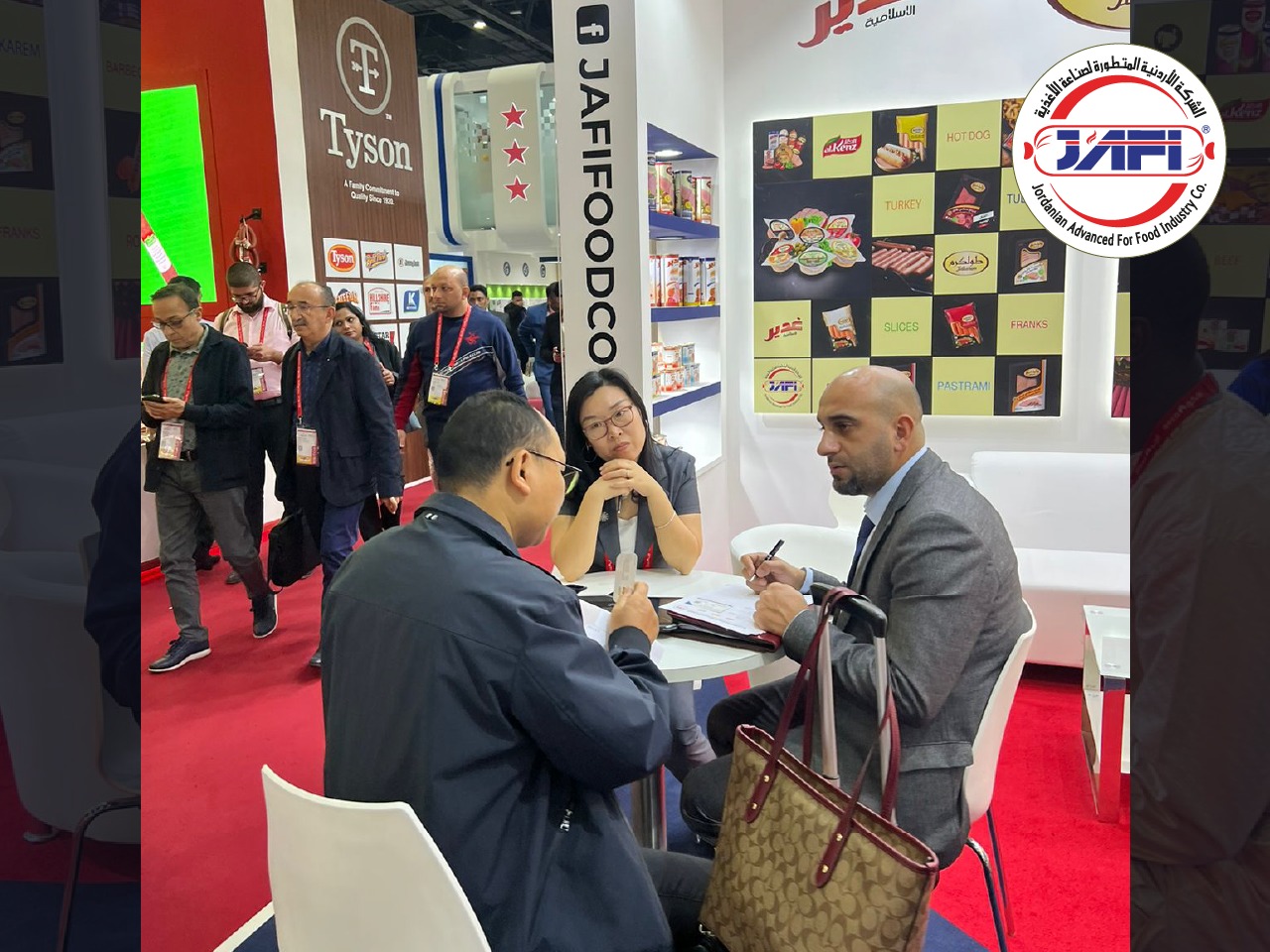 محطات مميزة من مشاركتنا في معرض جلفود دبي 2023