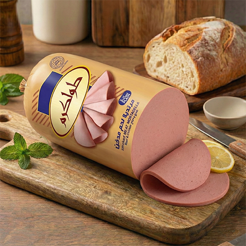 مرتديلا لحم مدخن سادة