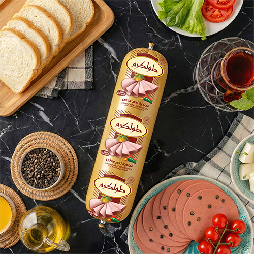 مرتديلا لحم مدخن بالفلفل