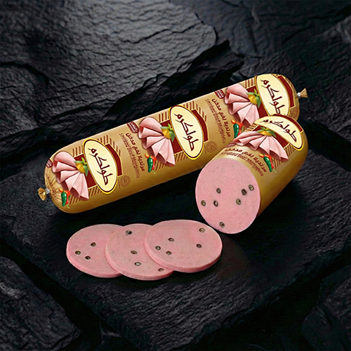 مرتديلا بقري مدخن بالفلفل