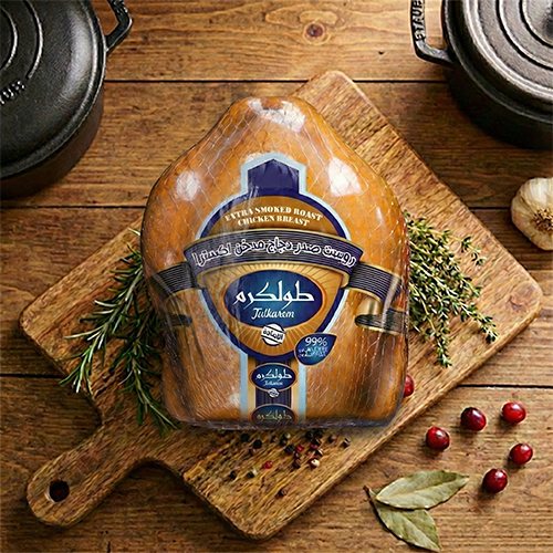 روست دجاج مدخن - شكل دجاج