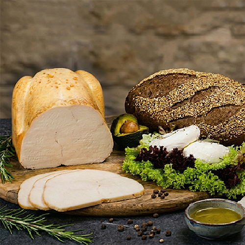 روست دجاج مدخن - شكل دجاج