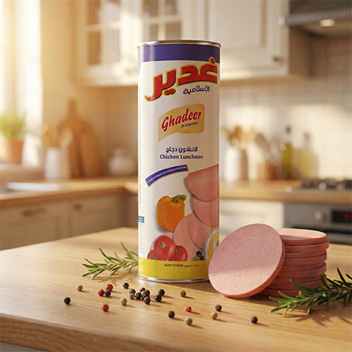 لانشون دجاج