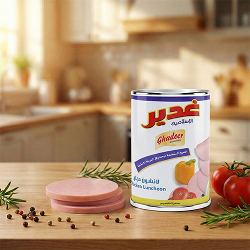 لانشون دجاج