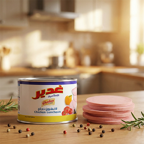 لانشون دجاج