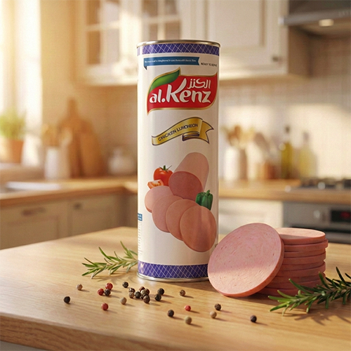 لانشون دجاج